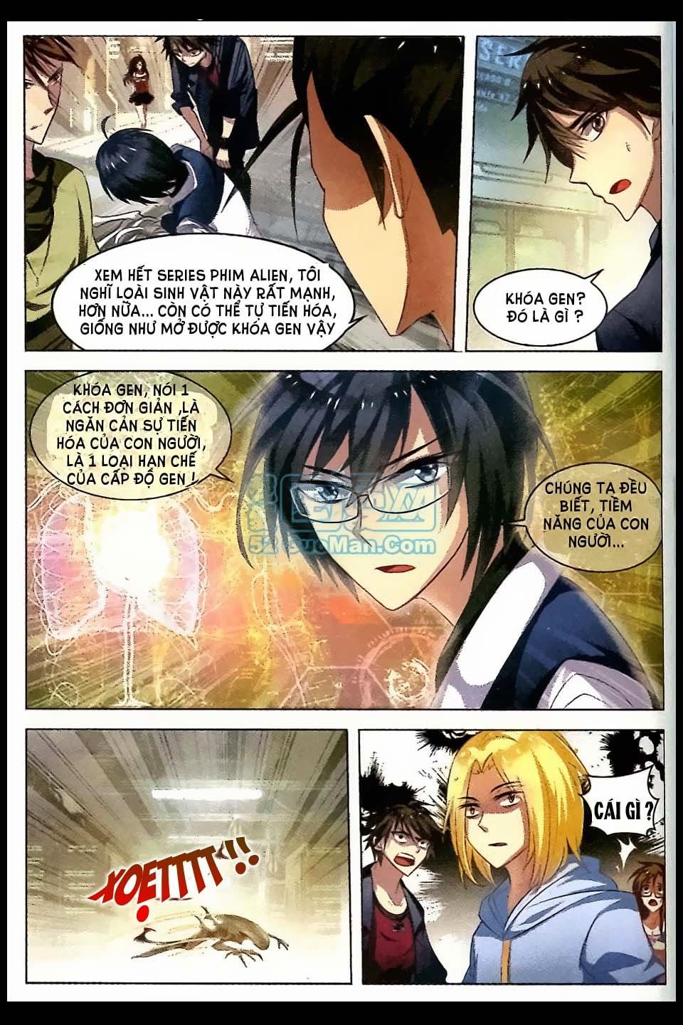 Vô Hạn Khủng Bố Chapter 7 - Trang 3