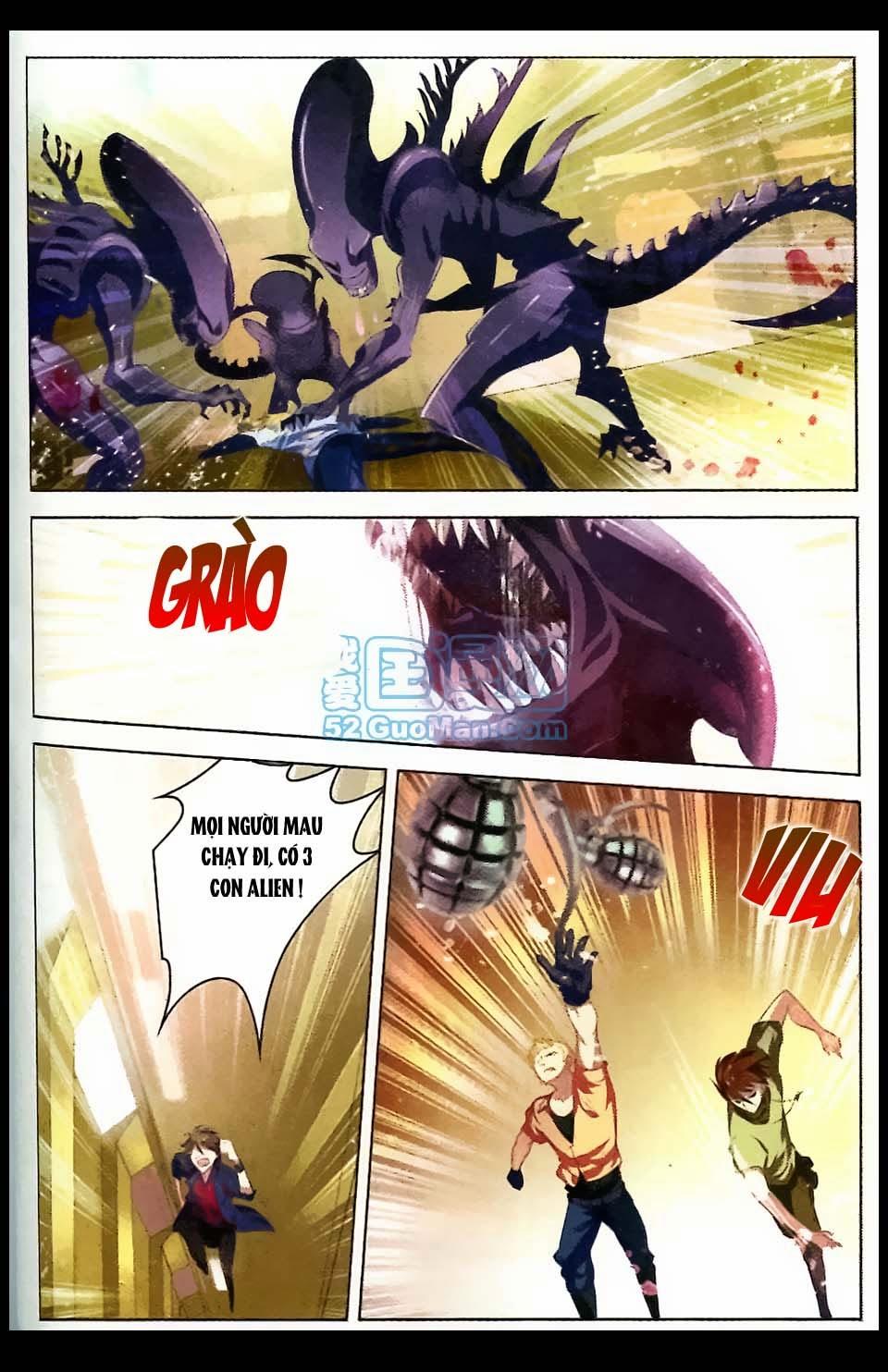 Vô Hạn Khủng Bố Chapter 7 - Trang 6