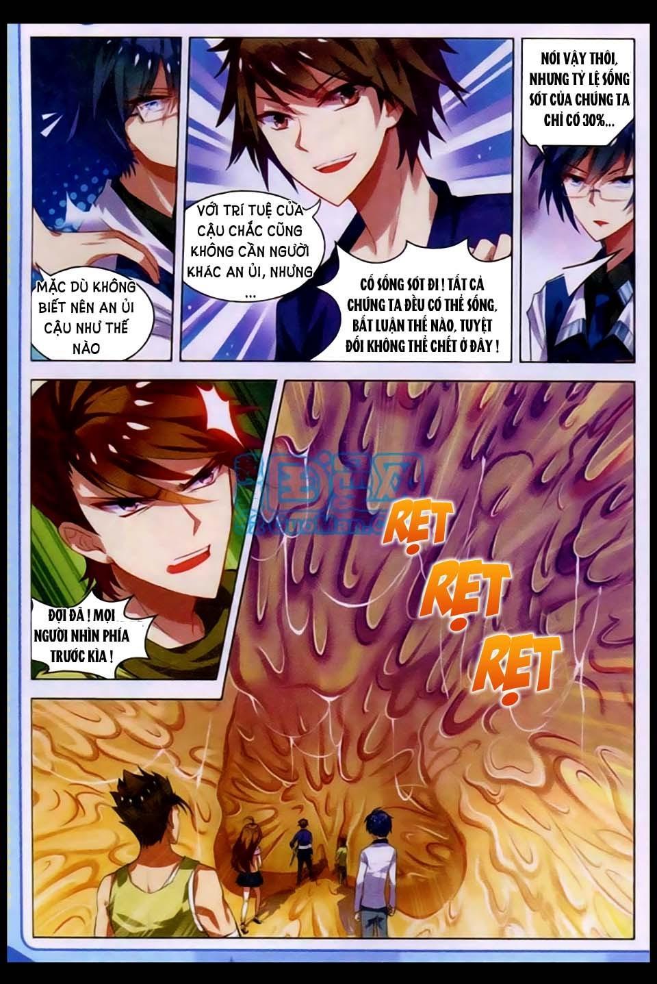 Vô Hạn Khủng Bố Chapter 12 - Trang 17