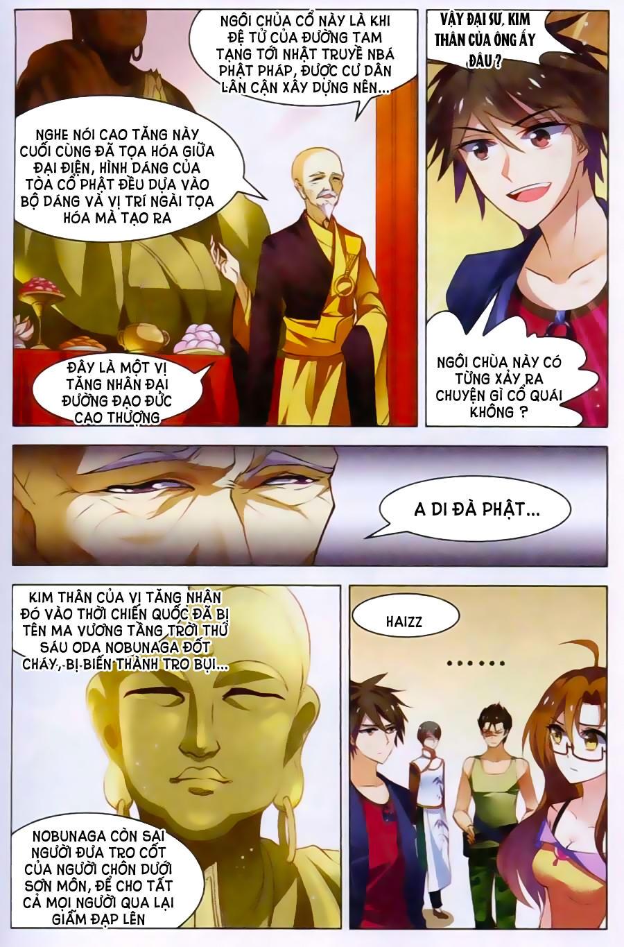 Vô Hạn Khủng Bố Chapter 19 - Trang 4