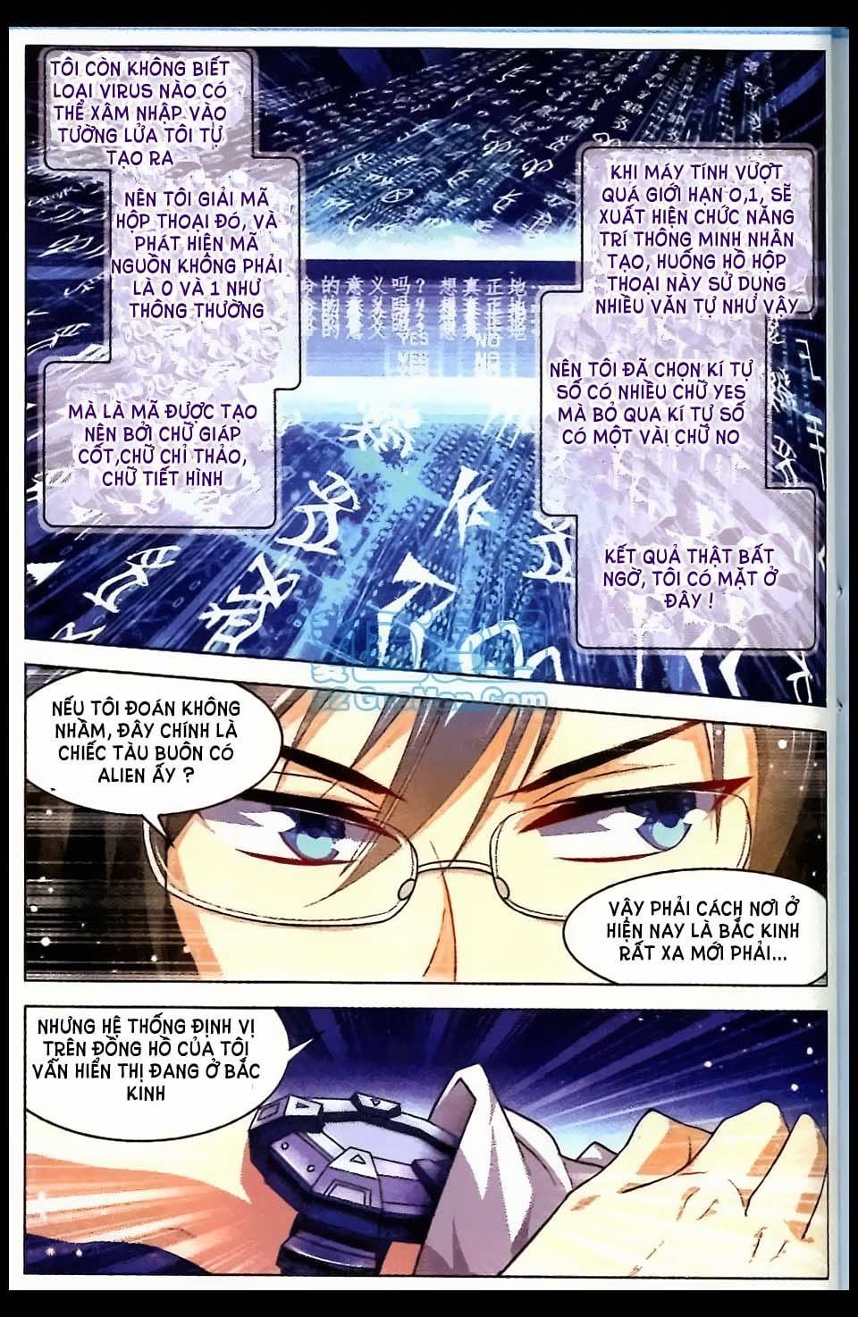 Vô Hạn Khủng Bố Chapter 6 - Trang 8