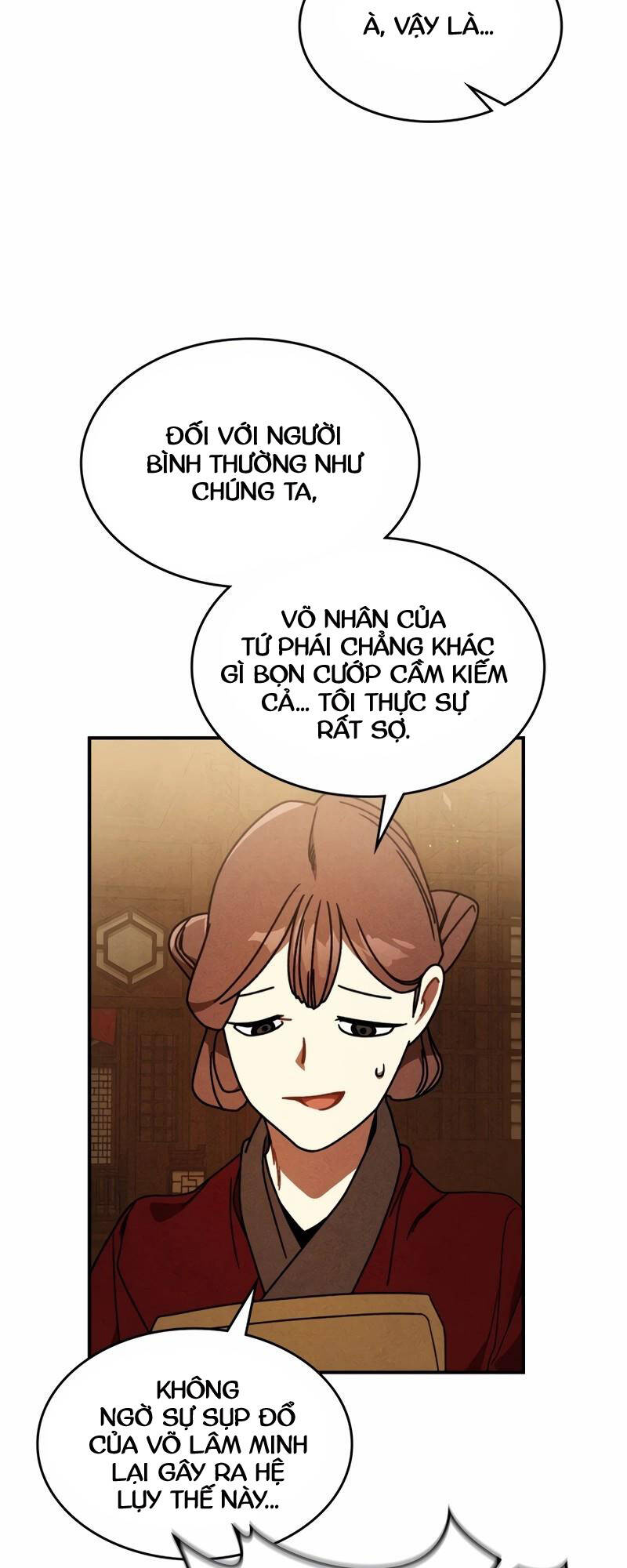 Vị Thần Trở Lại Chapter 96 - Trang 34