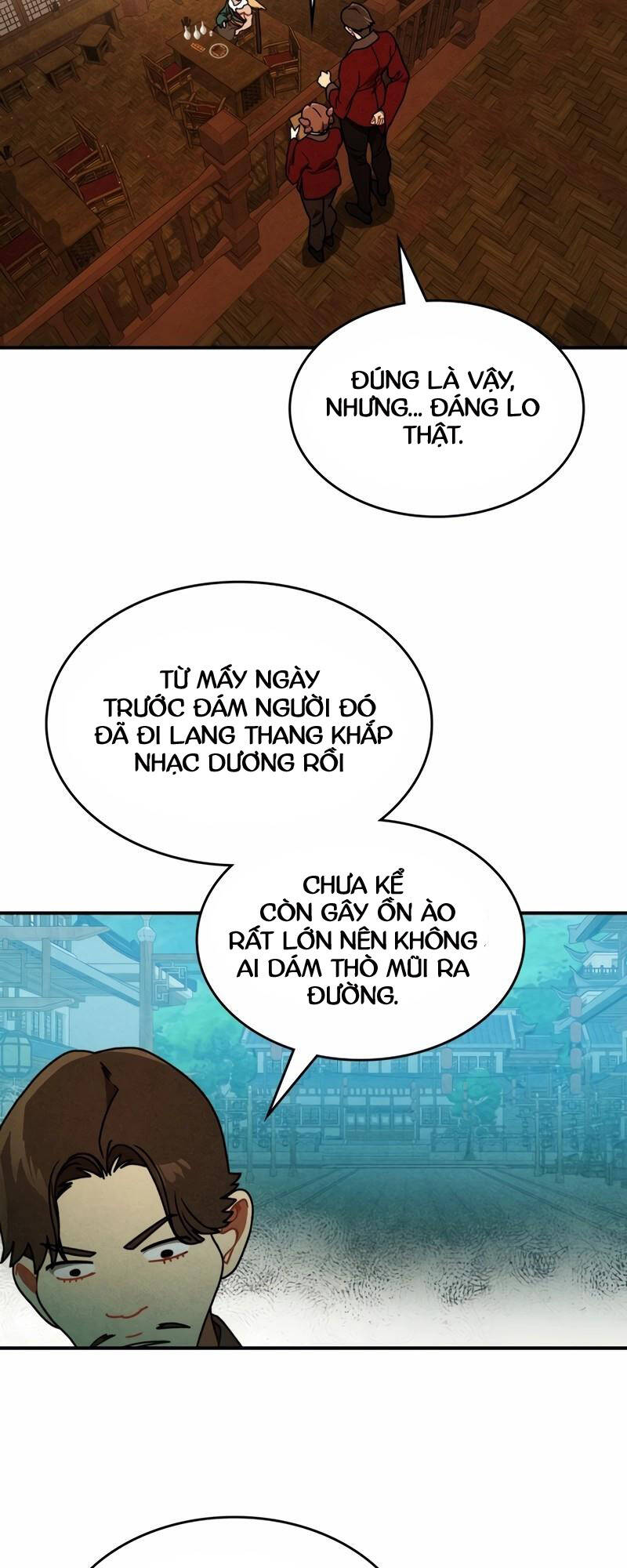 Vị Thần Trở Lại Chapter 96 - Trang 32