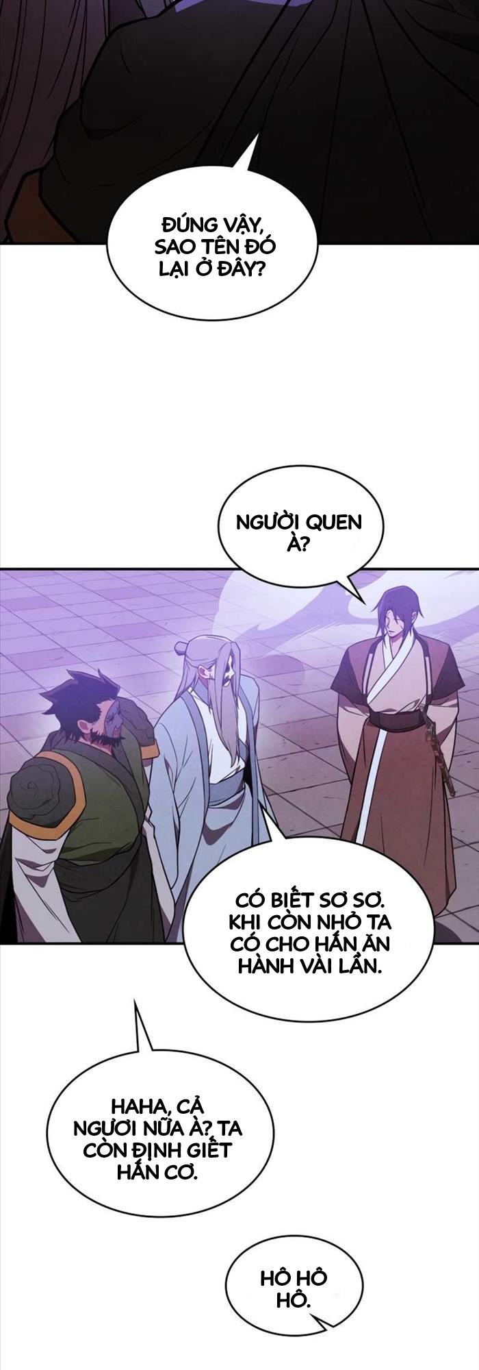 Vị Thần Trở Lại Chapter 97 - Trang 36