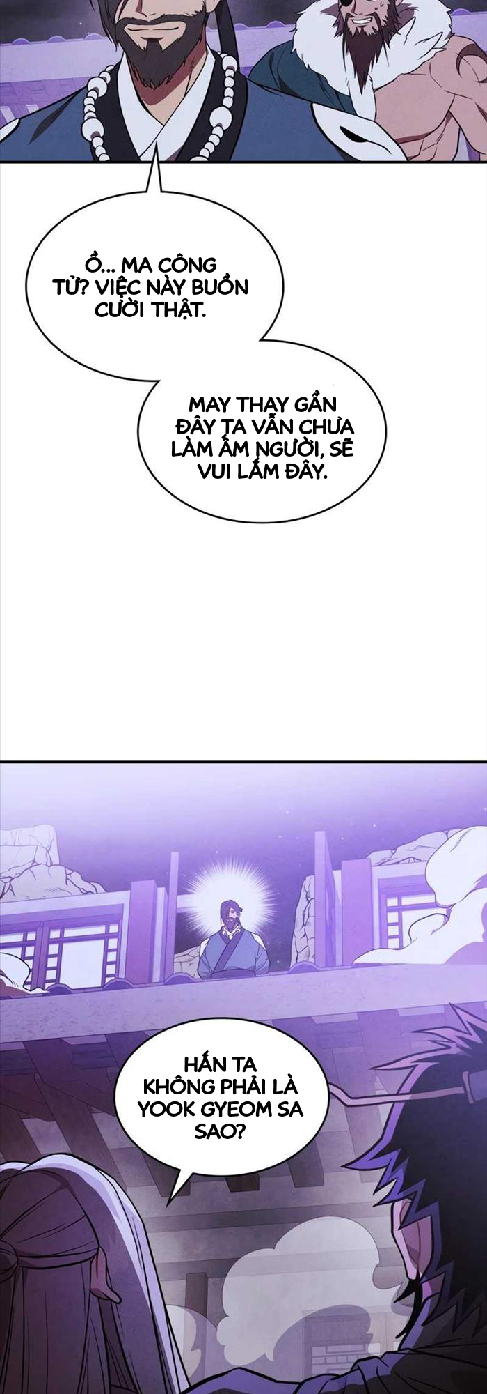 Vị Thần Trở Lại Chapter 97 - Trang 35