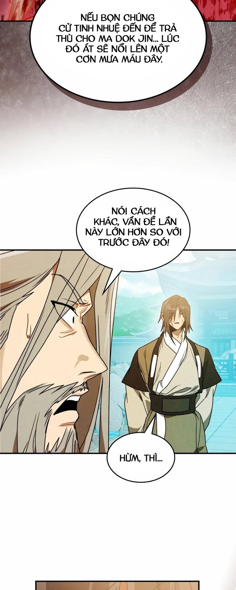 Vị Thần Trở Lại Chapter 96 - Trang 16