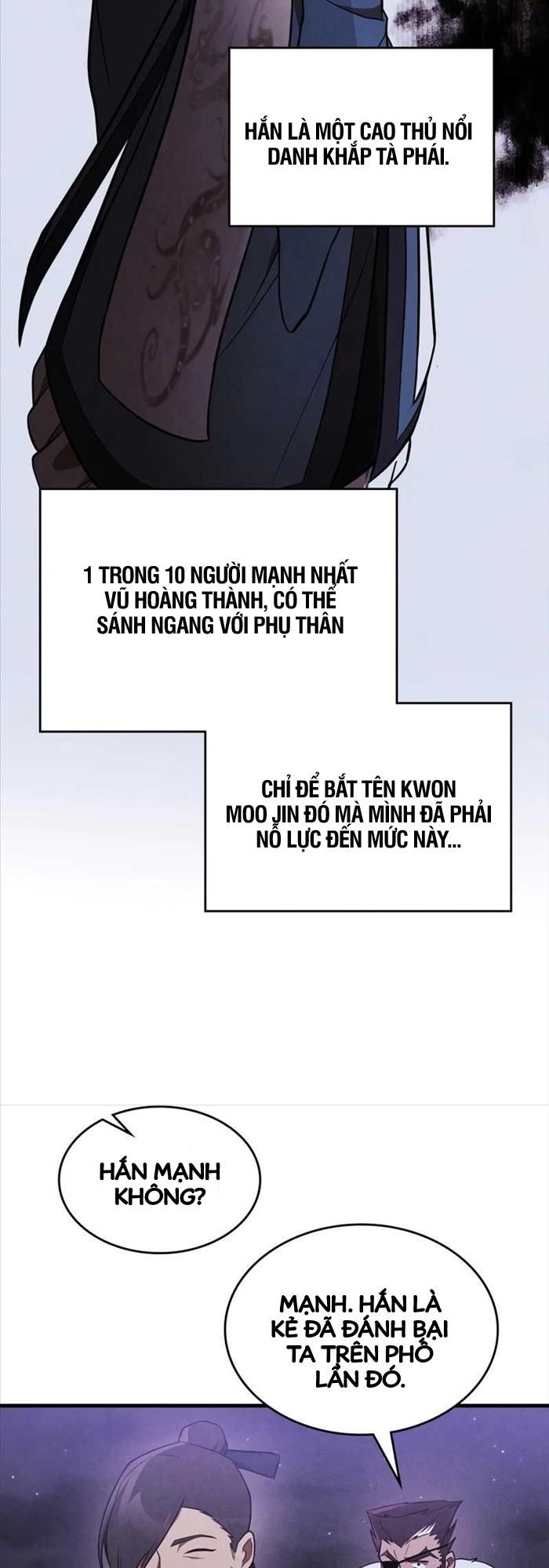 Vị Thần Trở Lại Chapter 97 - Trang 34