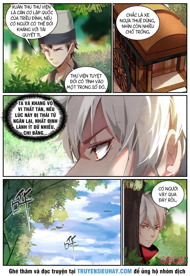 Cửu Tuyền Quy Lai Chapter 35 - Trang 6