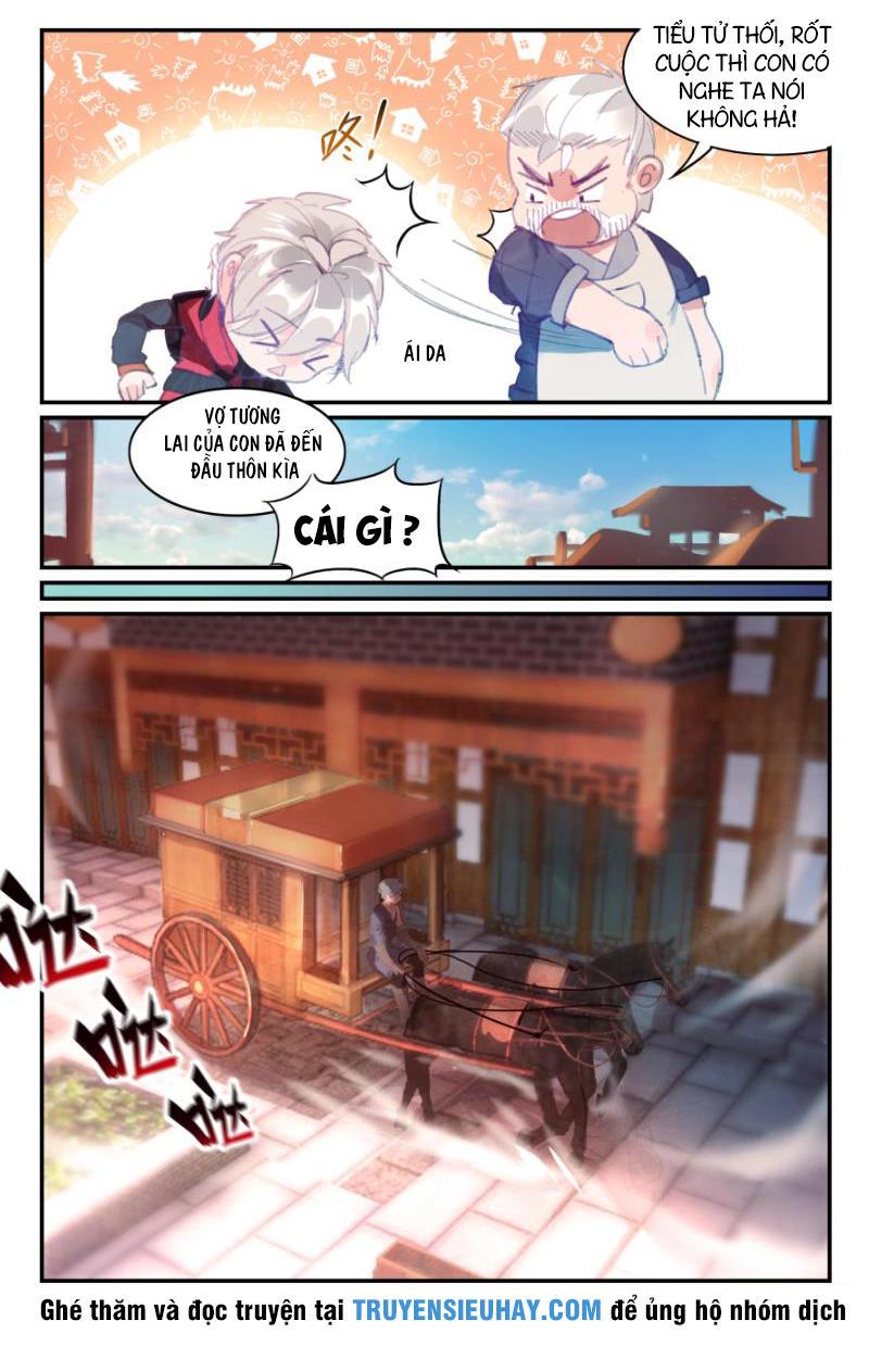 Cửu Tuyền Quy Lai Chapter 4 - Trang 4