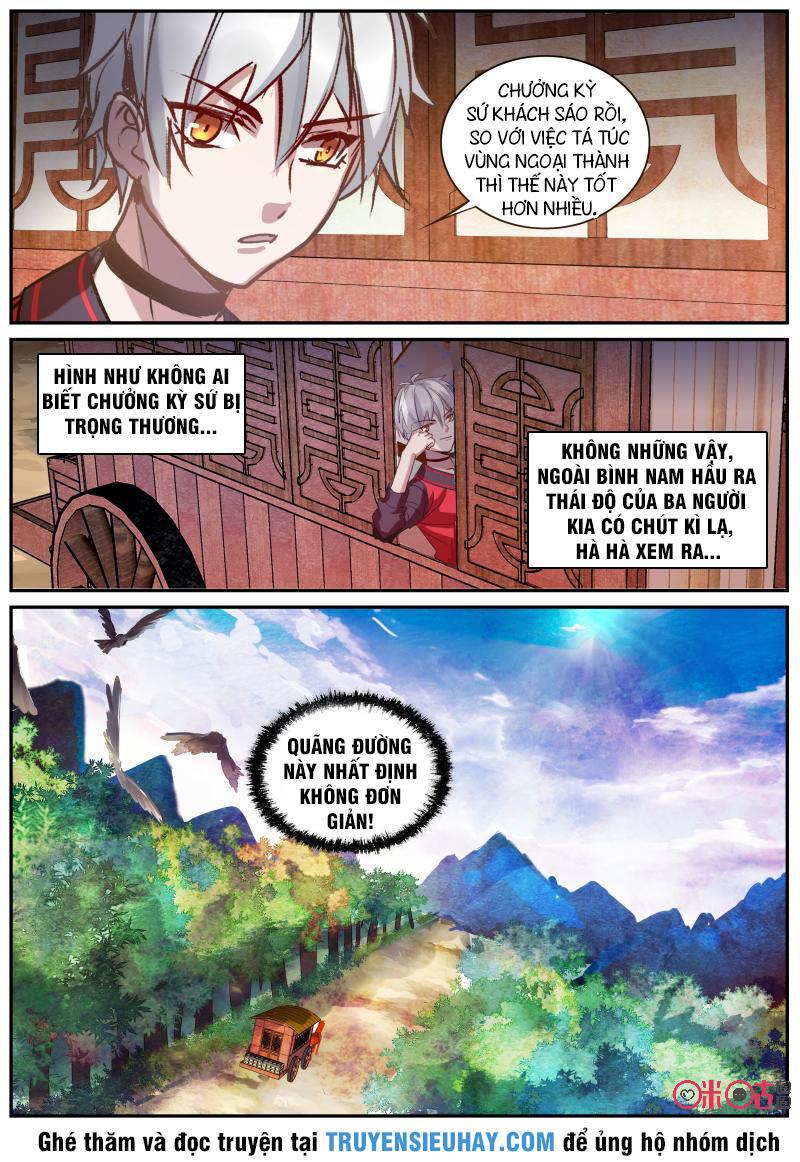 Cửu Tuyền Quy Lai Chapter 43 - Trang 7