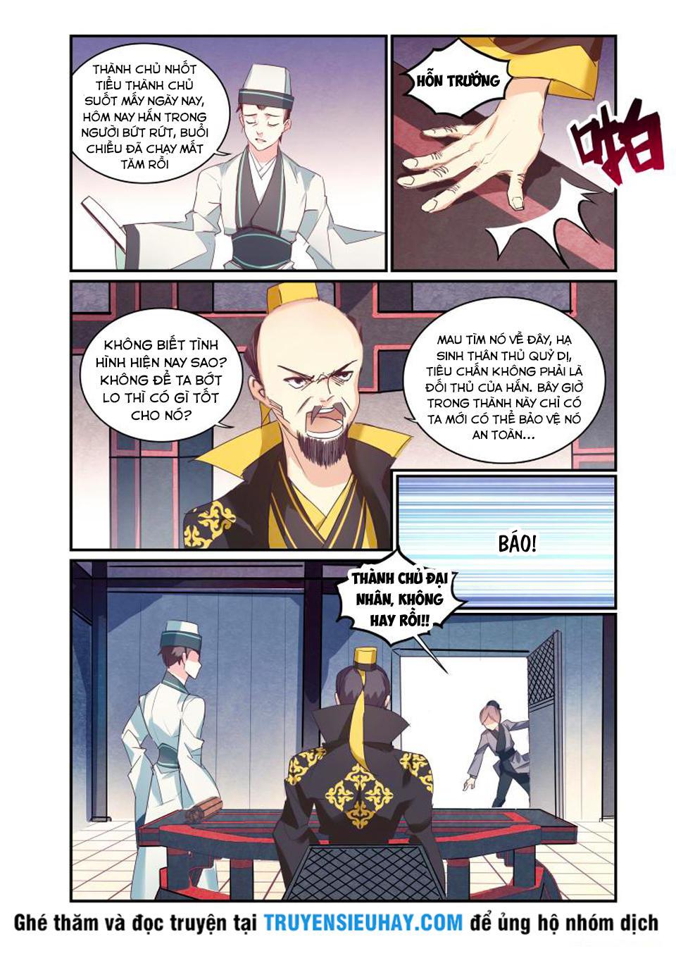 Cửu Tuyền Quy Lai Chapter 21 - Trang 6