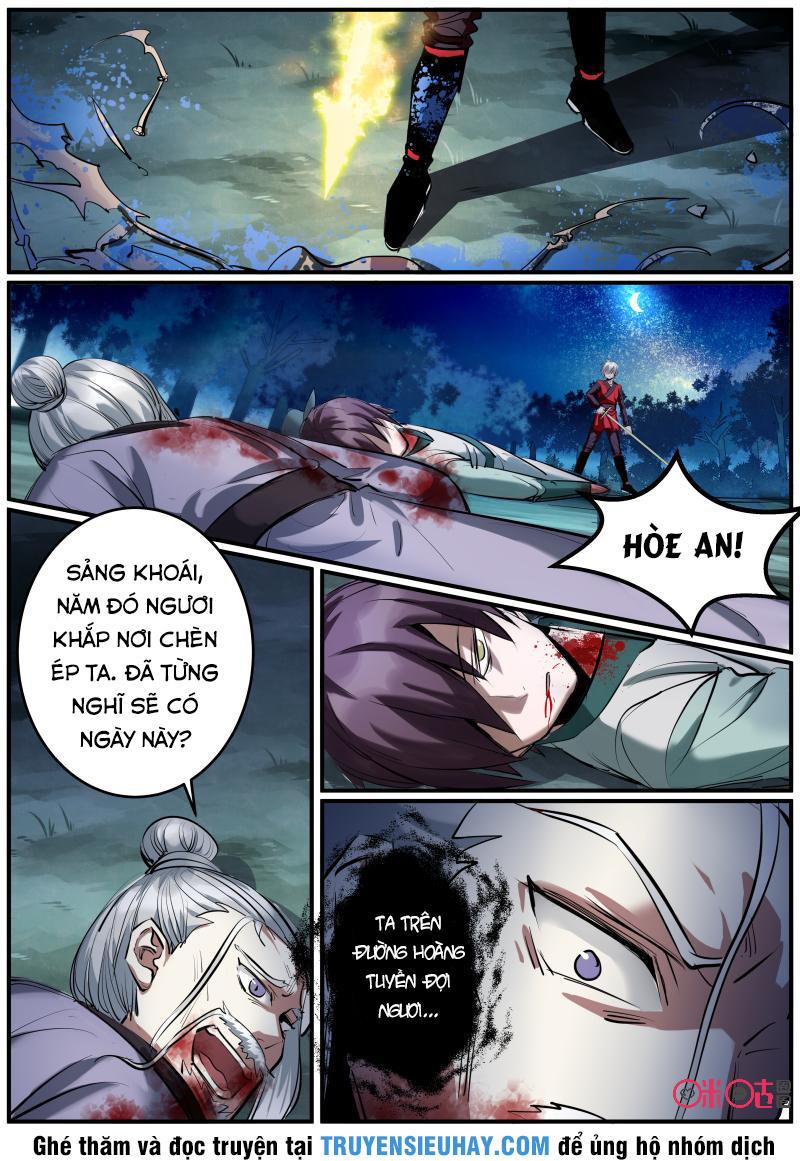 Cửu Tuyền Quy Lai Chapter 50 - Trang 4