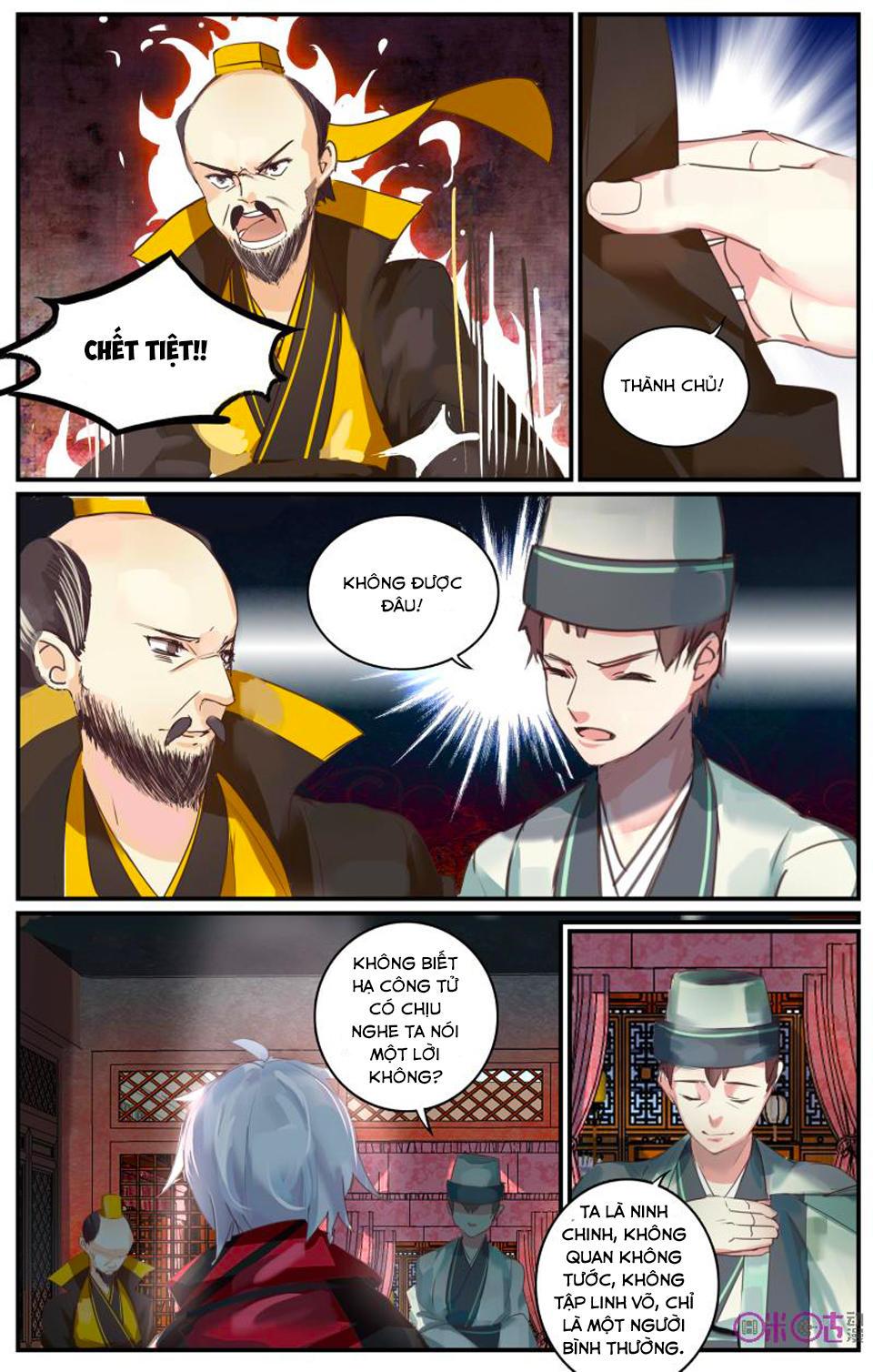 Cửu Tuyền Quy Lai Chapter 23 - Trang 7