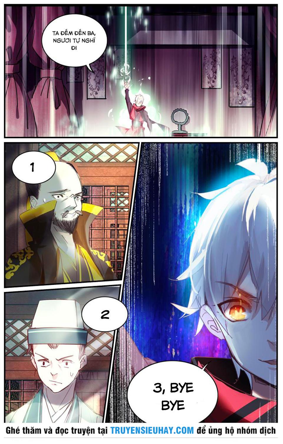 Cửu Tuyền Quy Lai Chapter 23 - Trang 3