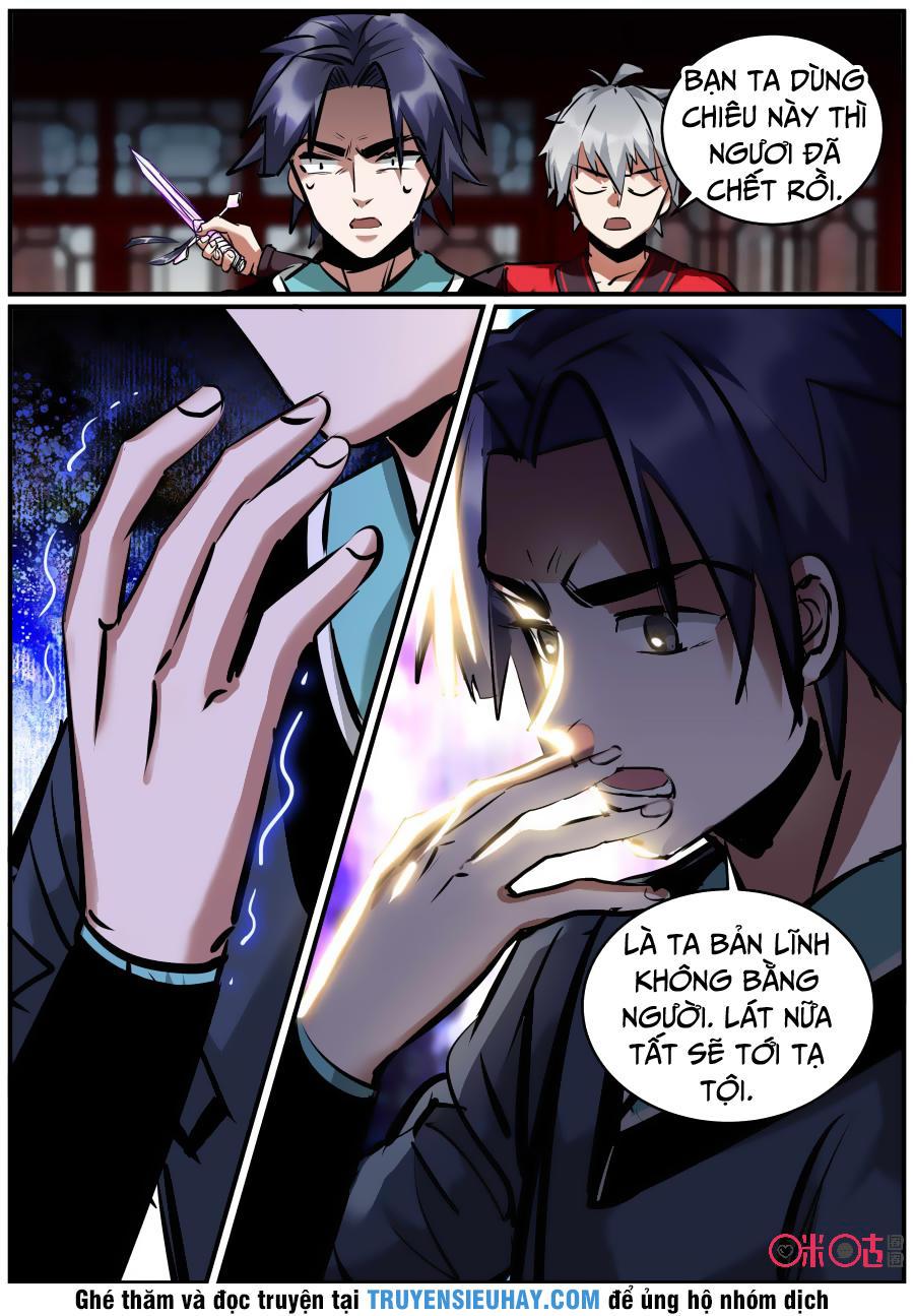 Cửu Tuyền Quy Lai Chapter 54 - Trang 9