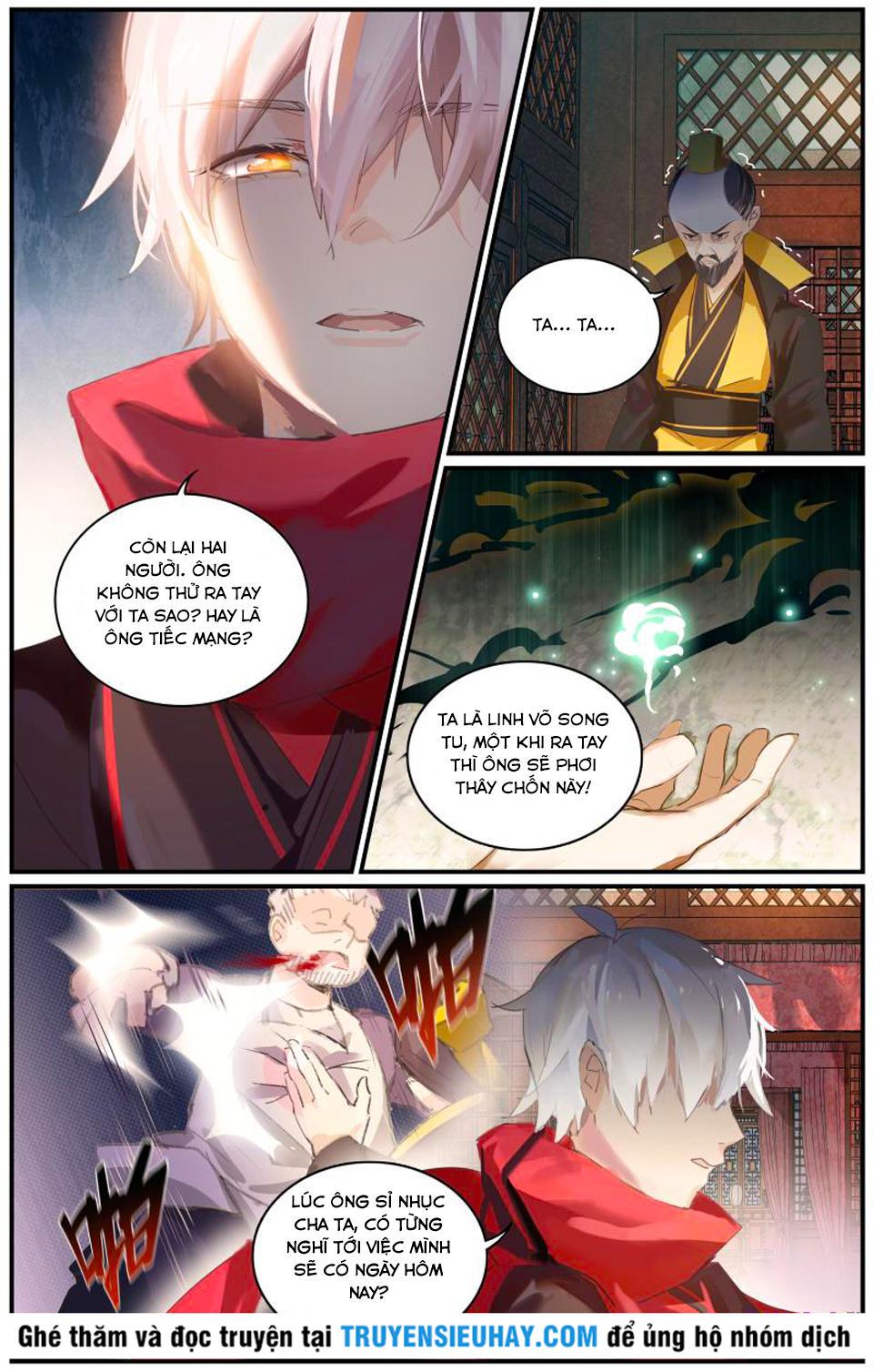 Cửu Tuyền Quy Lai Chapter 23 - Trang 6