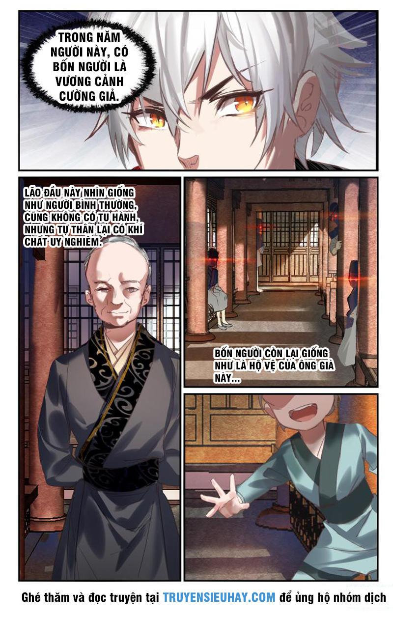 Cửu Tuyền Quy Lai Chapter 32 - Trang 1