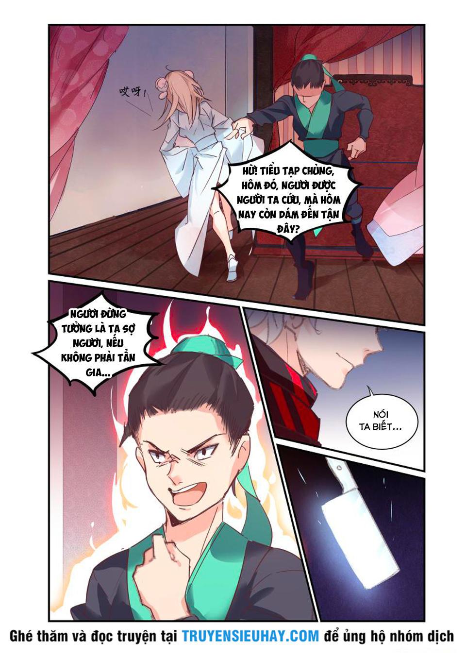 Cửu Tuyền Quy Lai Chapter 20 - Trang 11