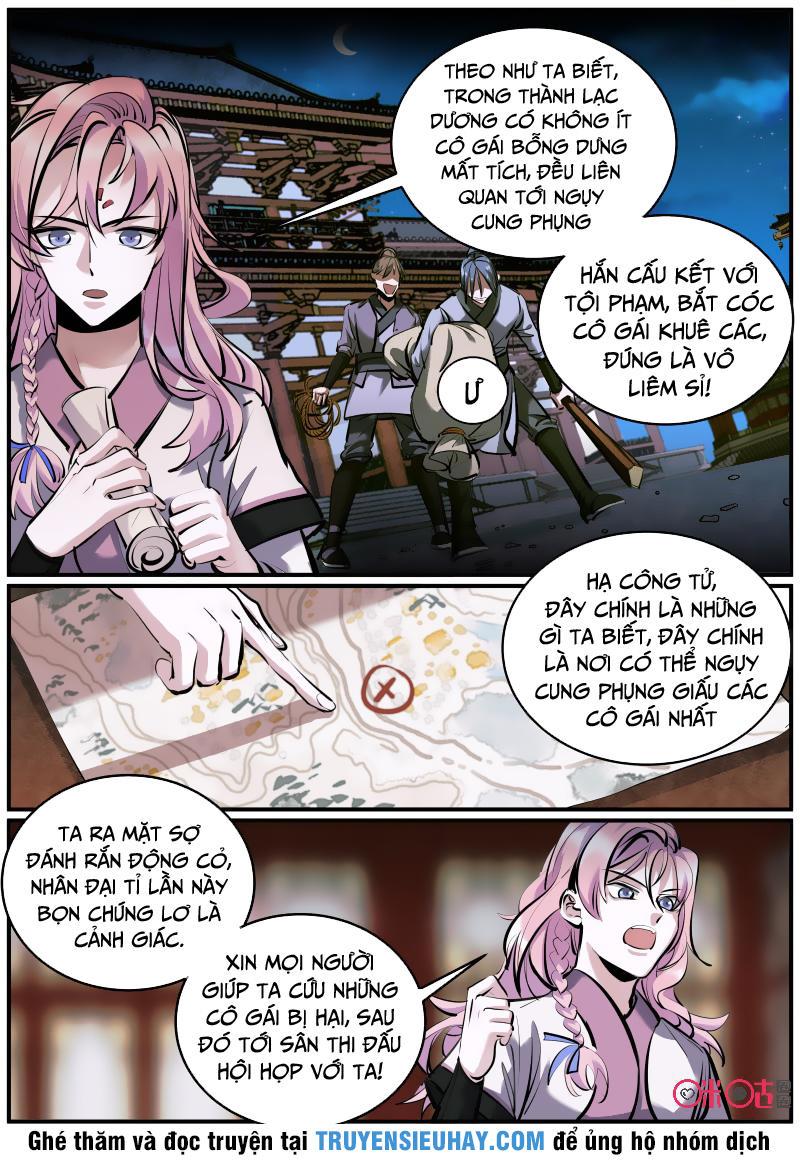 Cửu Tuyền Quy Lai Chapter 58 - Trang 3