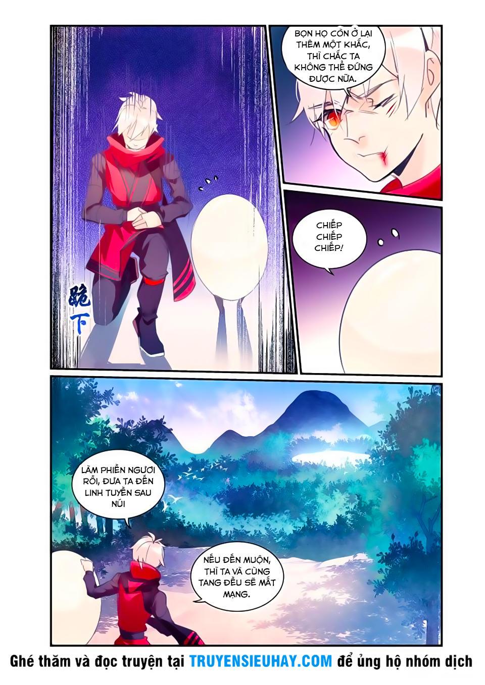 Cửu Tuyền Quy Lai Chapter 18 - Trang 8