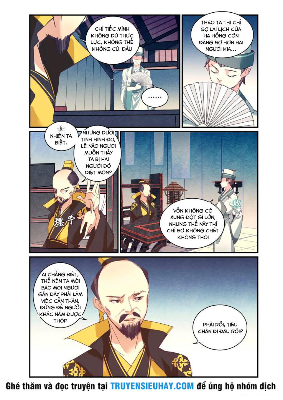 Cửu Tuyền Quy Lai Chapter 21 - Trang 5