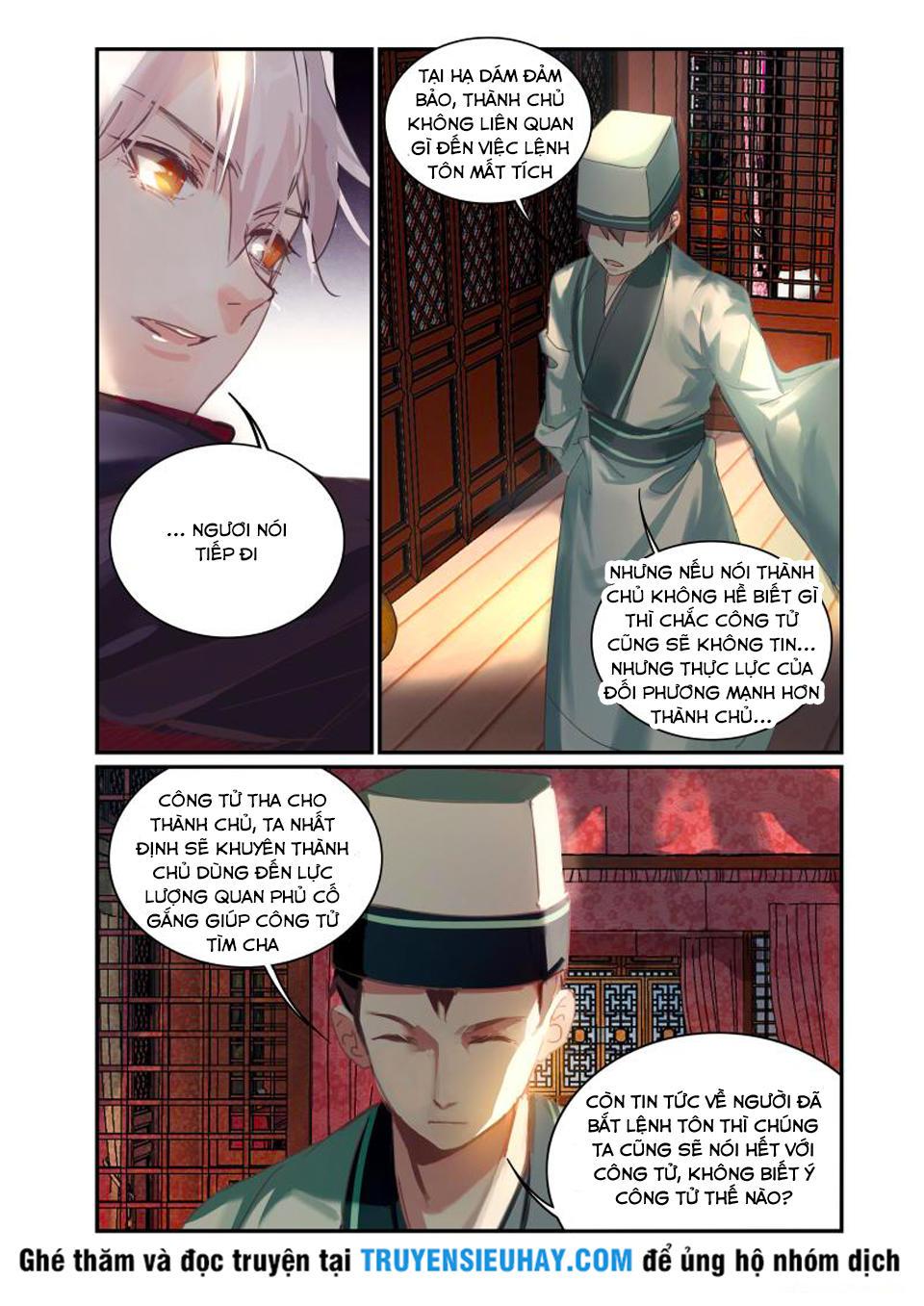 Cửu Tuyền Quy Lai Chapter 23 - Trang 9