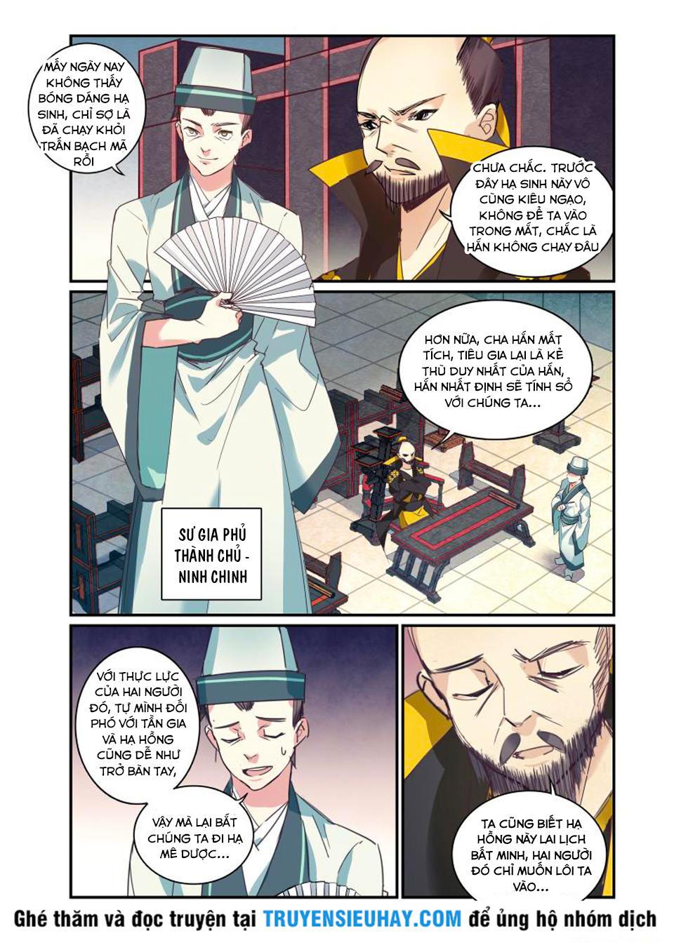 Cửu Tuyền Quy Lai Chapter 21 - Trang 4