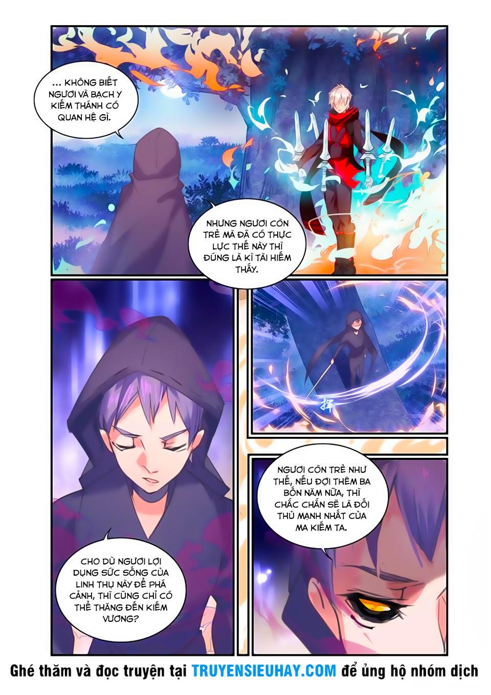 Cửu Tuyền Quy Lai Chapter 17 - Trang 3