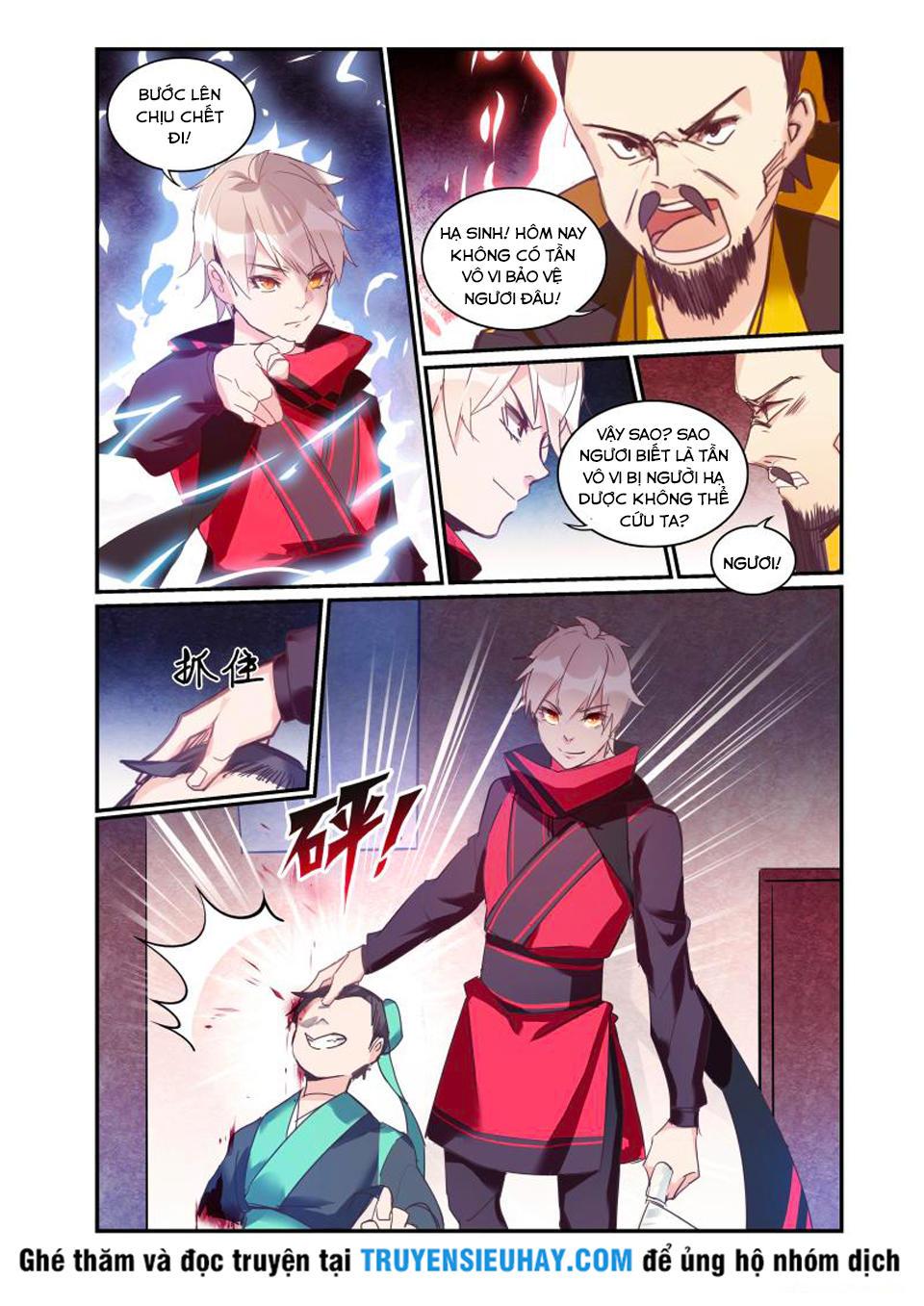 Cửu Tuyền Quy Lai Chapter 22 - Trang 1