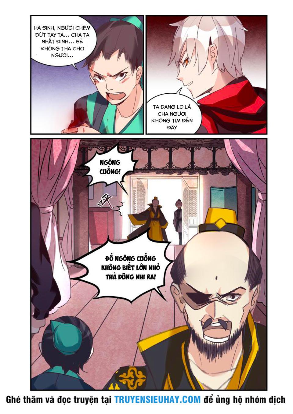 Cửu Tuyền Quy Lai Chapter 21 - Trang 9