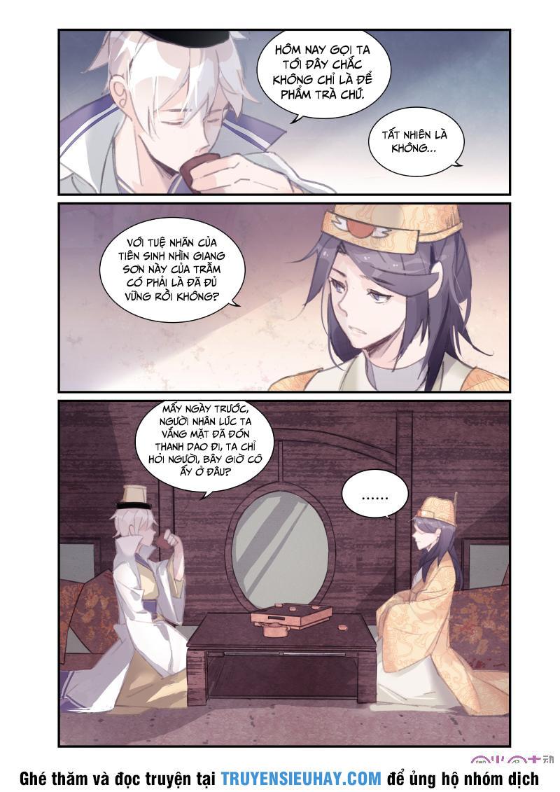 Cửu Tuyền Quy Lai Chapter 10 - Trang 11