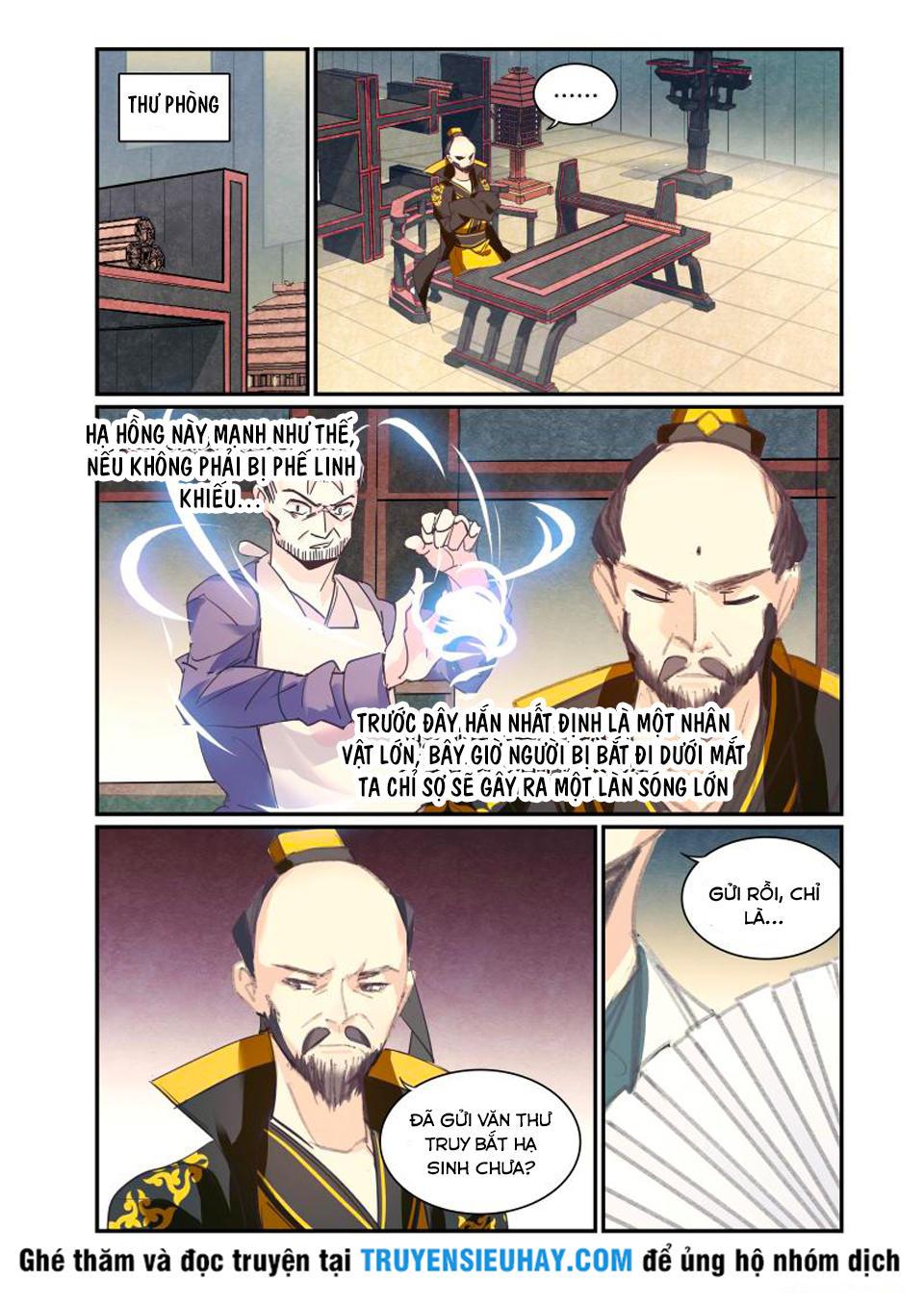 Cửu Tuyền Quy Lai Chapter 21 - Trang 3