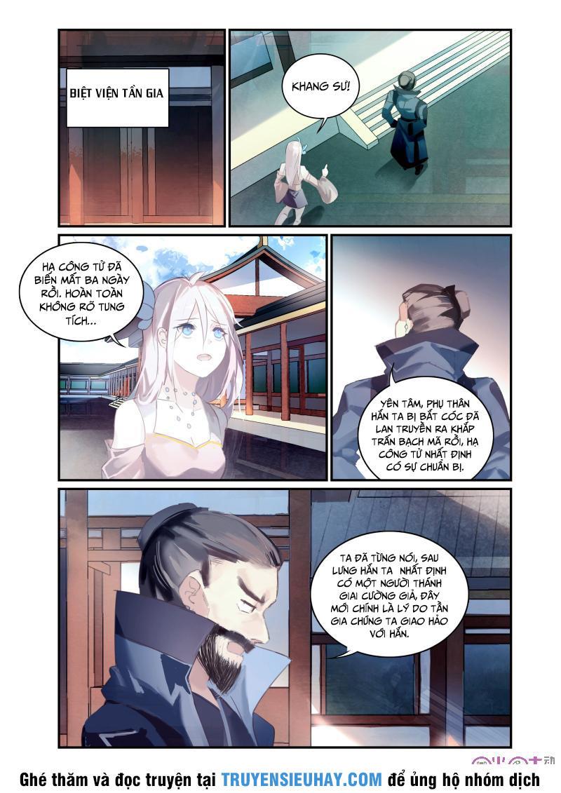 Cửu Tuyền Quy Lai Chapter 25 - Trang 8