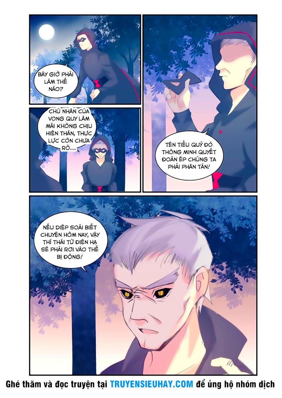 Cửu Tuyền Quy Lai Chapter 15 - Trang 9