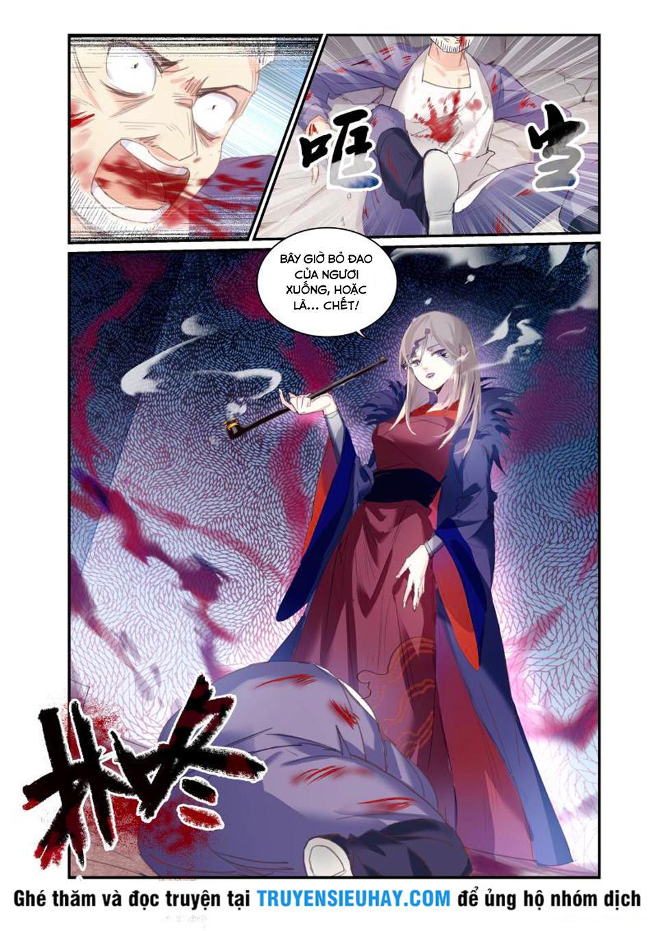 Cửu Tuyền Quy Lai Chapter 19 - Trang 12