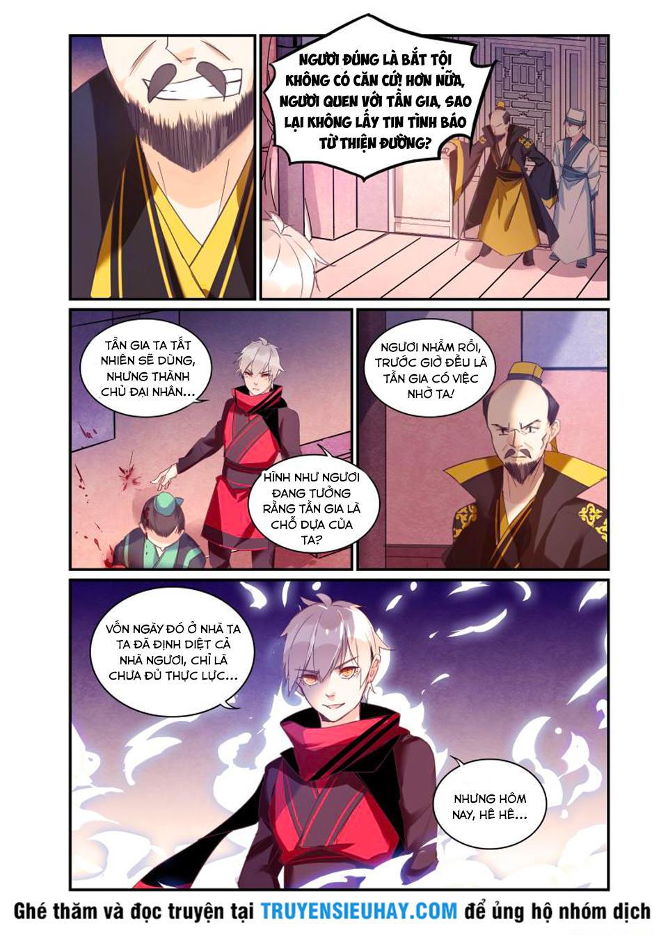 Cửu Tuyền Quy Lai Chapter 22 - Trang 4