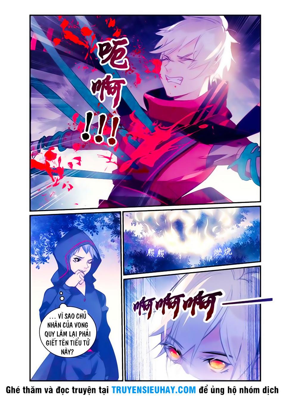 Cửu Tuyền Quy Lai Chapter 16 - Trang 10