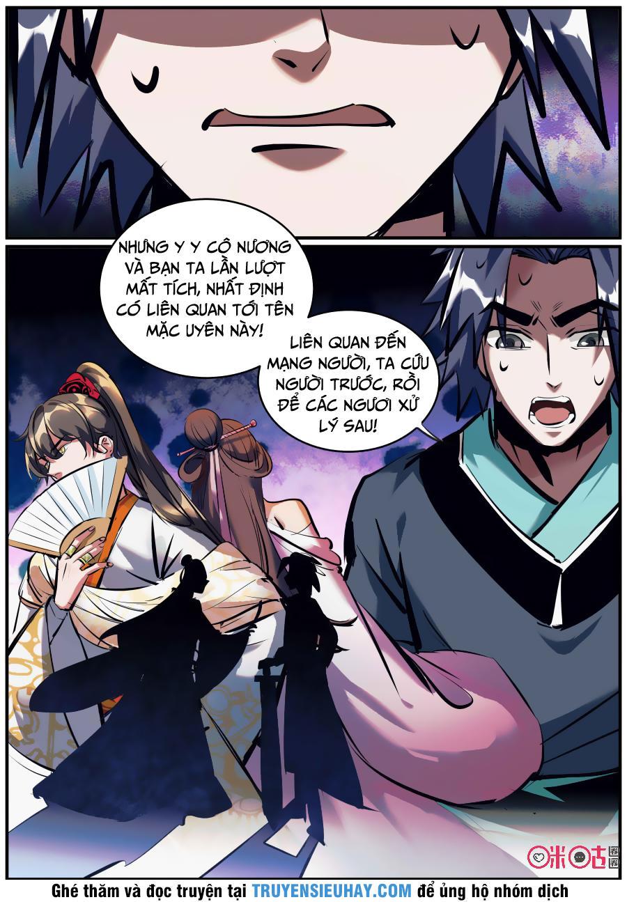 Cửu Tuyền Quy Lai Chapter 54 - Trang 10