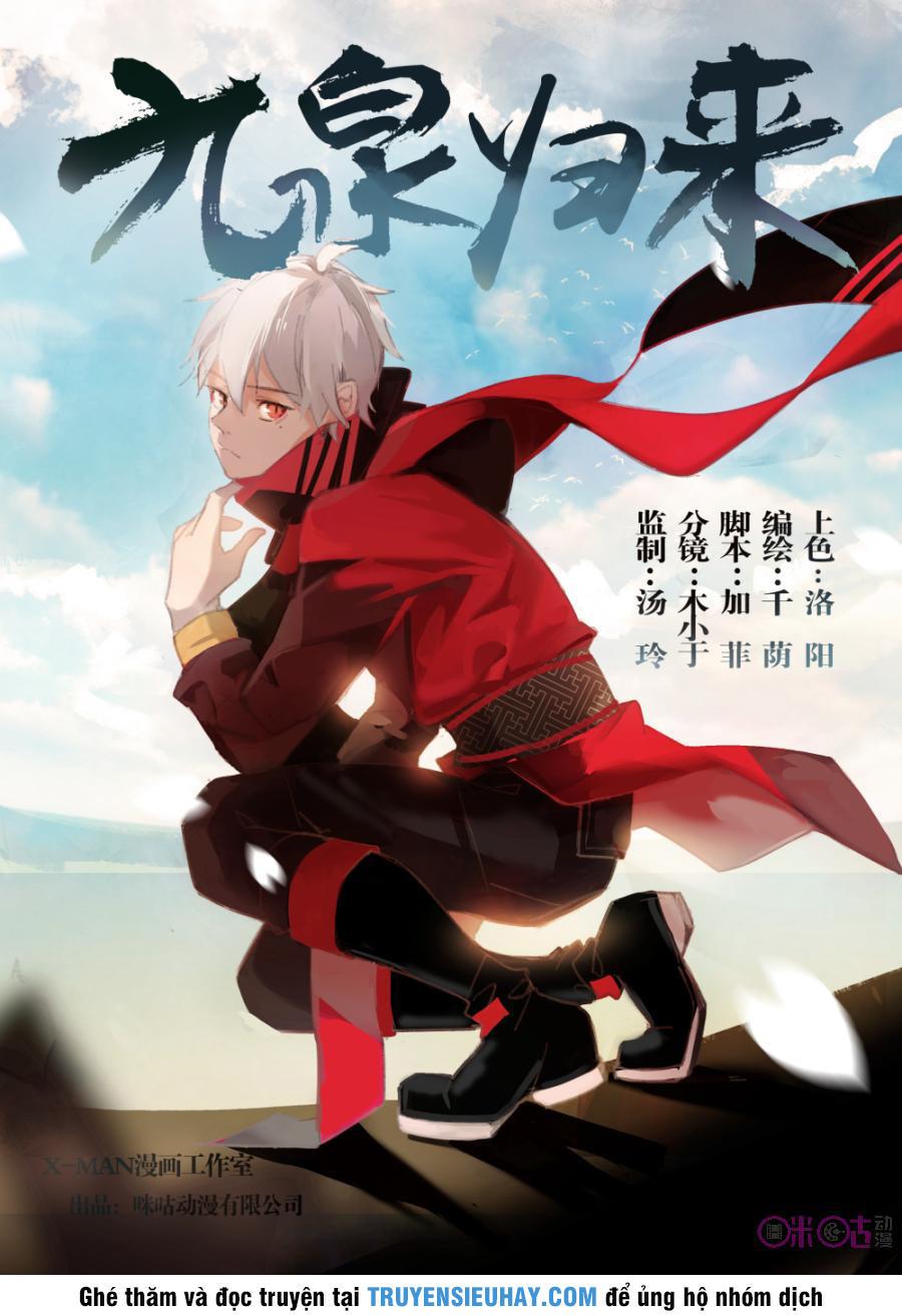 Cửu Tuyền Quy Lai Chapter 12 - Trang 1