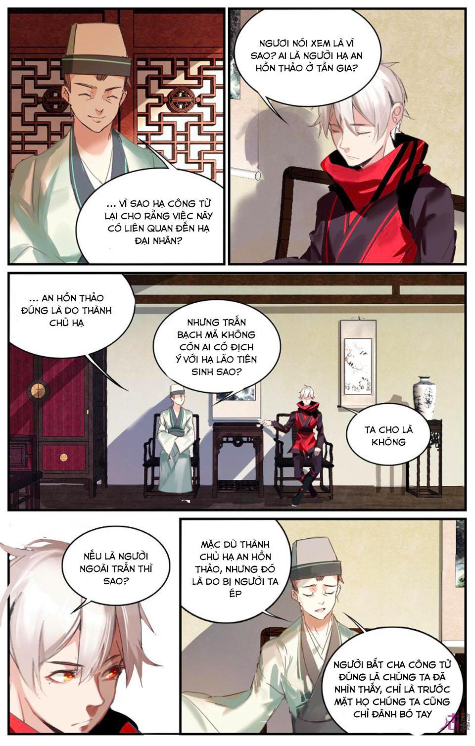 Cửu Tuyền Quy Lai Chapter 24 - Trang 4