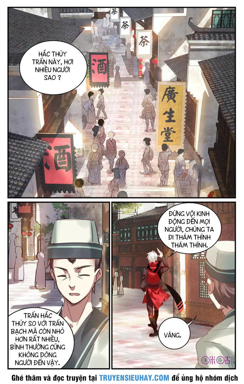 Cửu Tuyền Quy Lai Chapter 31 - Trang 6