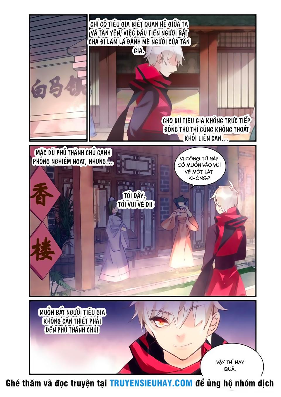 Cửu Tuyền Quy Lai Chapter 20 - Trang 8