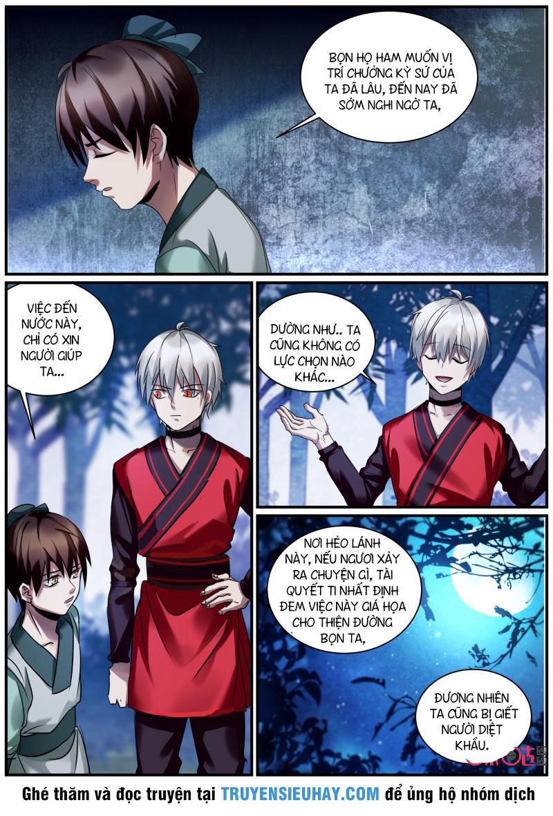 Cửu Tuyền Quy Lai Chapter 46 - Trang 8