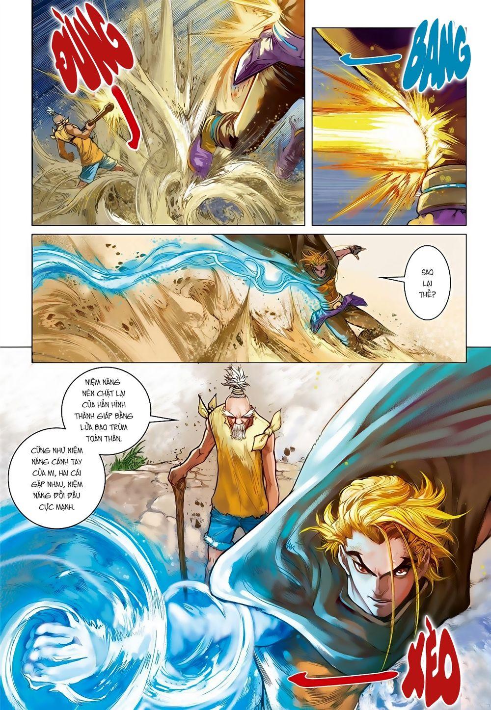 Tái Tạo Không Gian Chapter 35 - Trang 9