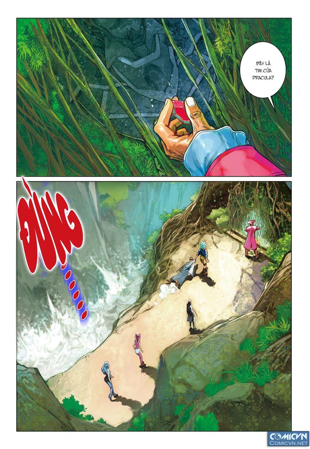 Tái Tạo Không Gian Chapter 30 - Trang 22