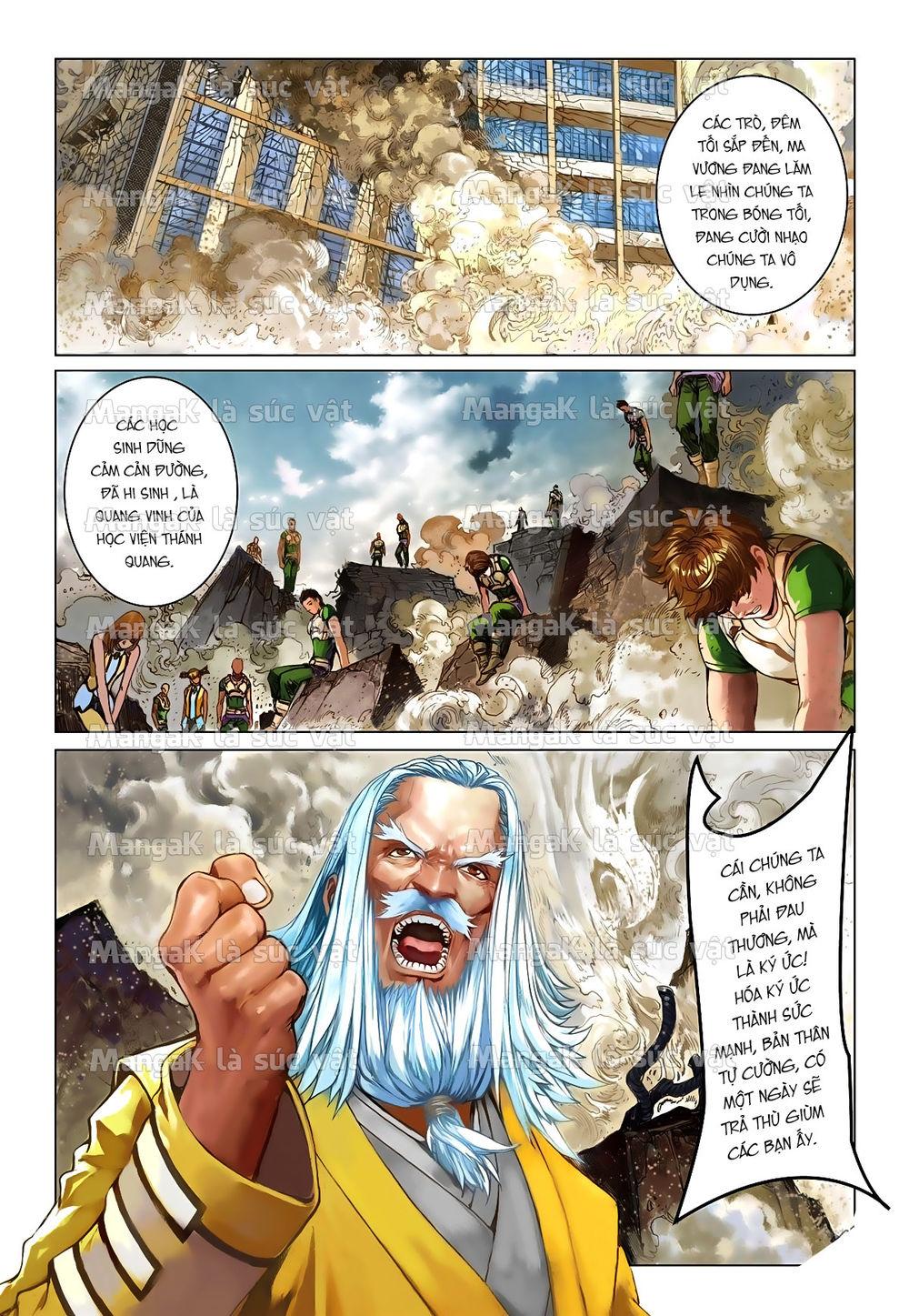 Tái Tạo Không Gian Chapter 20 - Trang 10