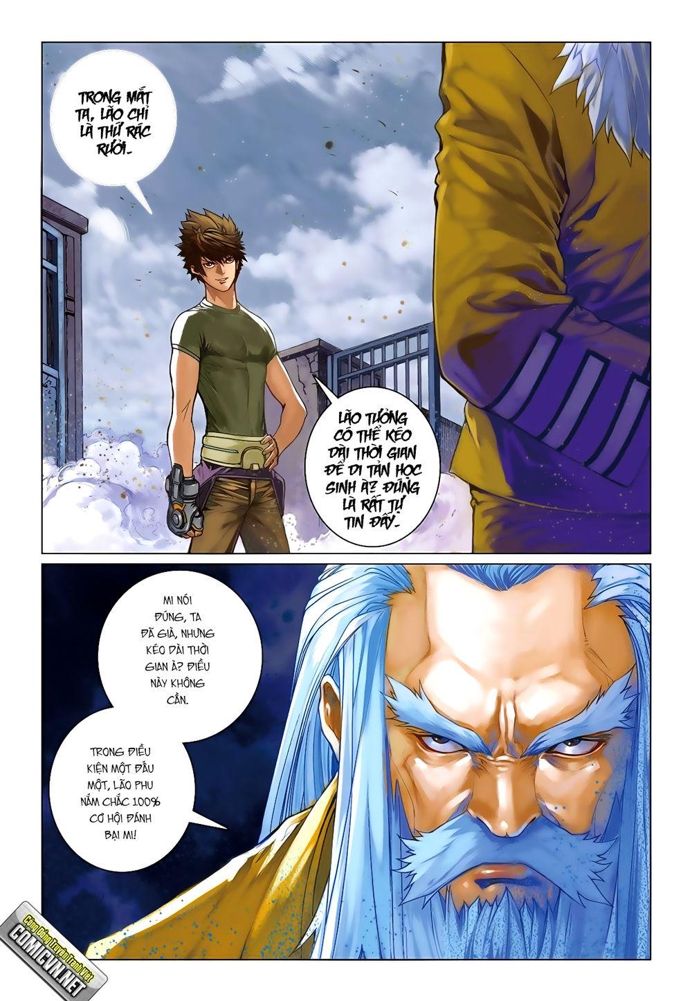 Tái Tạo Không Gian Chapter 18 - Trang 4