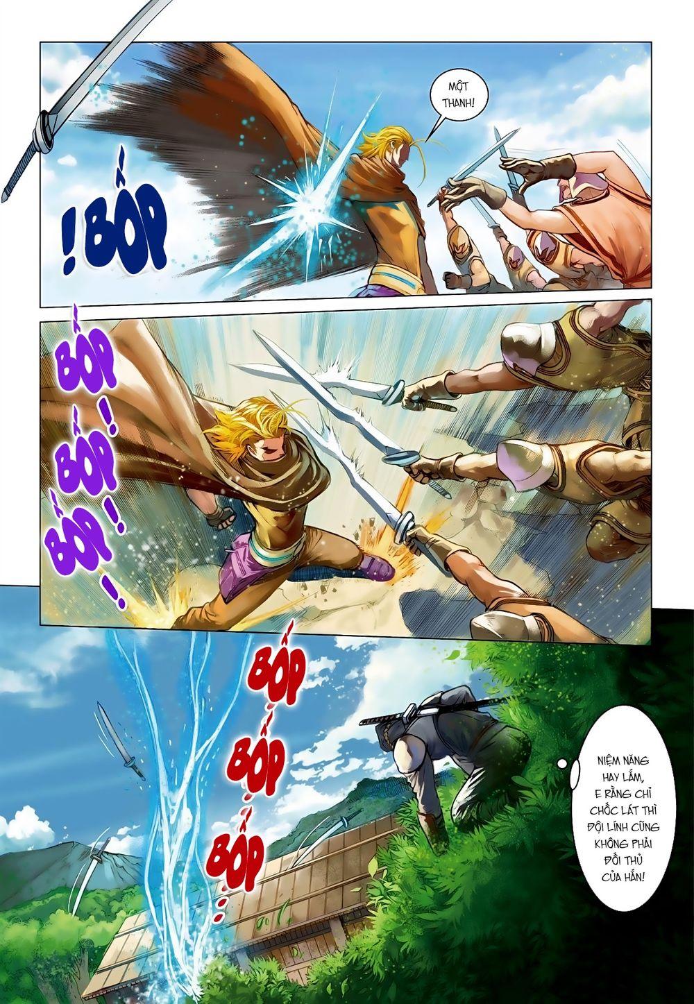 Tái Tạo Không Gian Chapter 34 - Trang 10