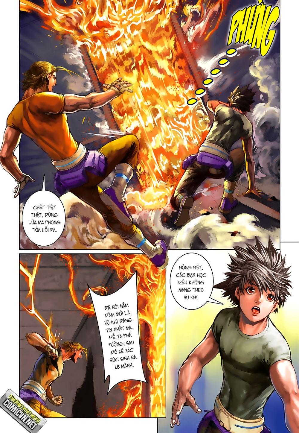 Tái Tạo Không Gian Chapter 14 - Trang 4