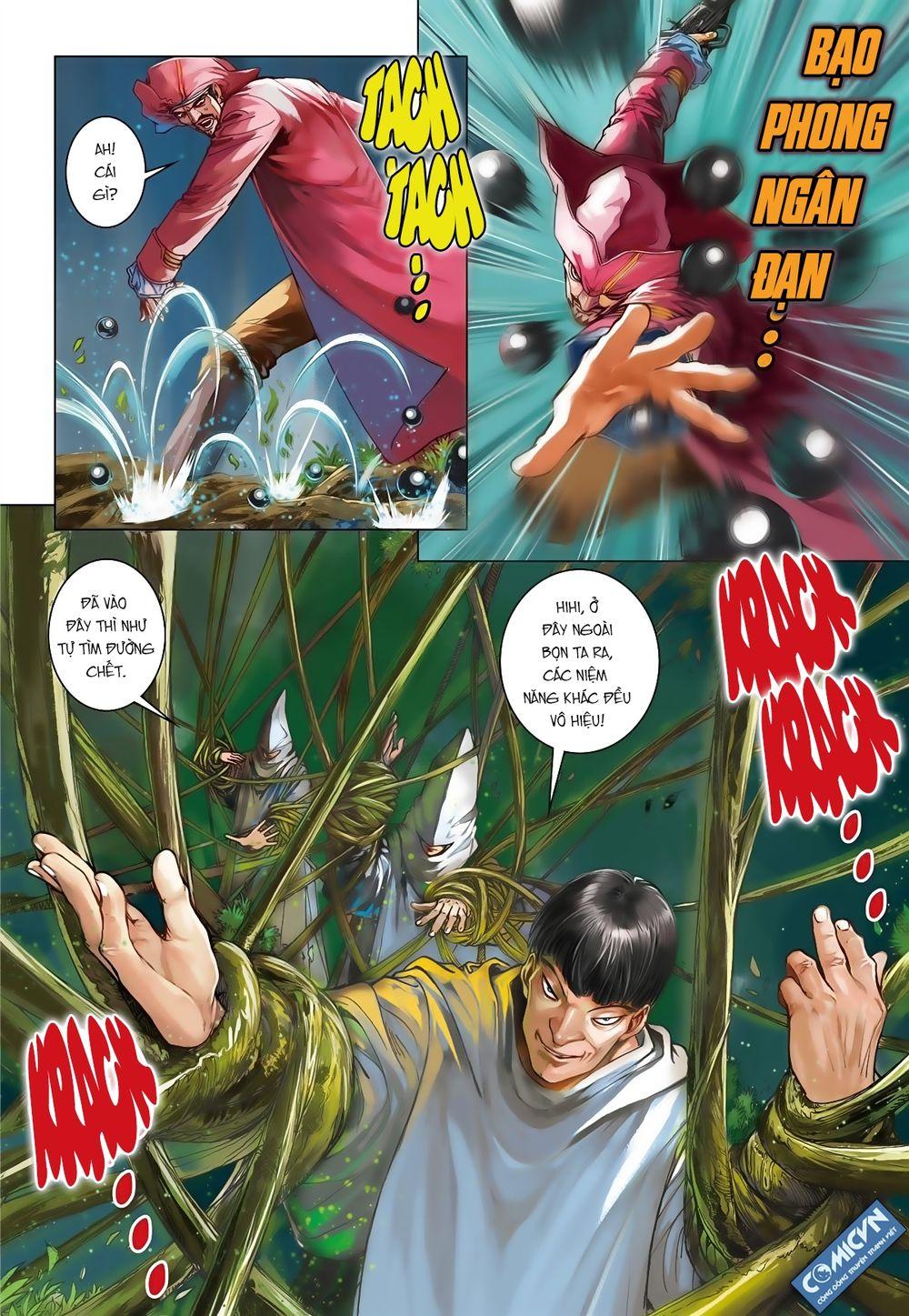 Tái Tạo Không Gian Chapter 28 - Trang 11